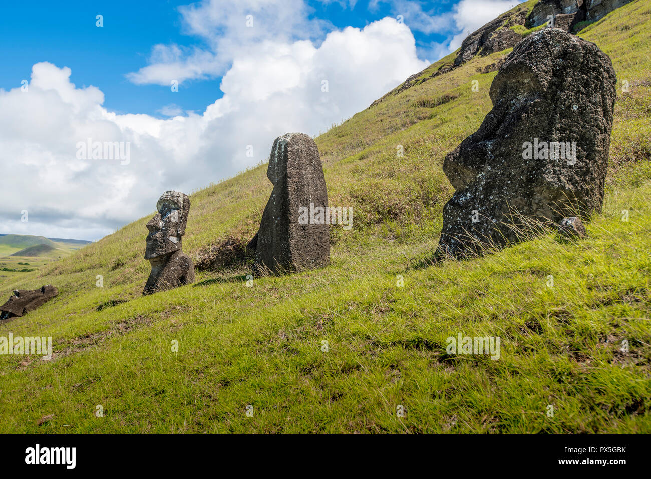 Ahu symbol hi-res stock photography and images - Alamy