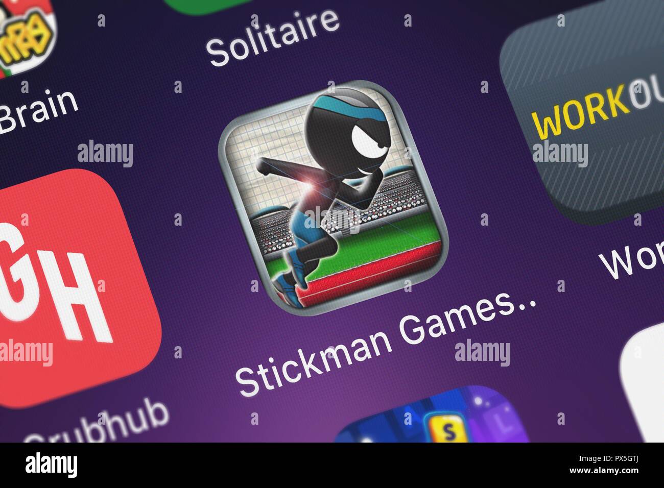 Stickman games hi-res stock photography and images - Alamy