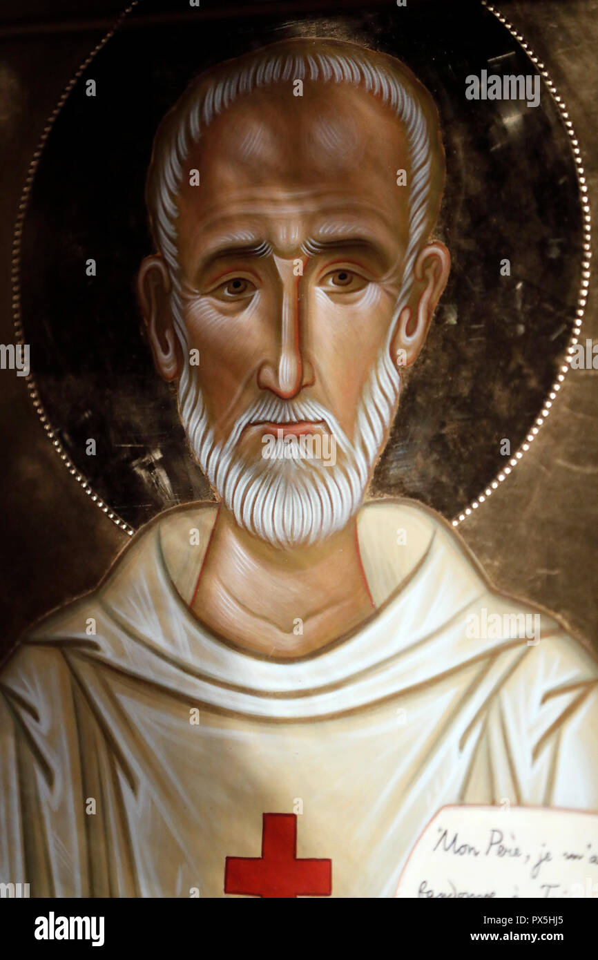 Charles De Foucauld Marie Ines Rodolphine De Foucauld Foucauld hi-res stock photography and images - Alamy