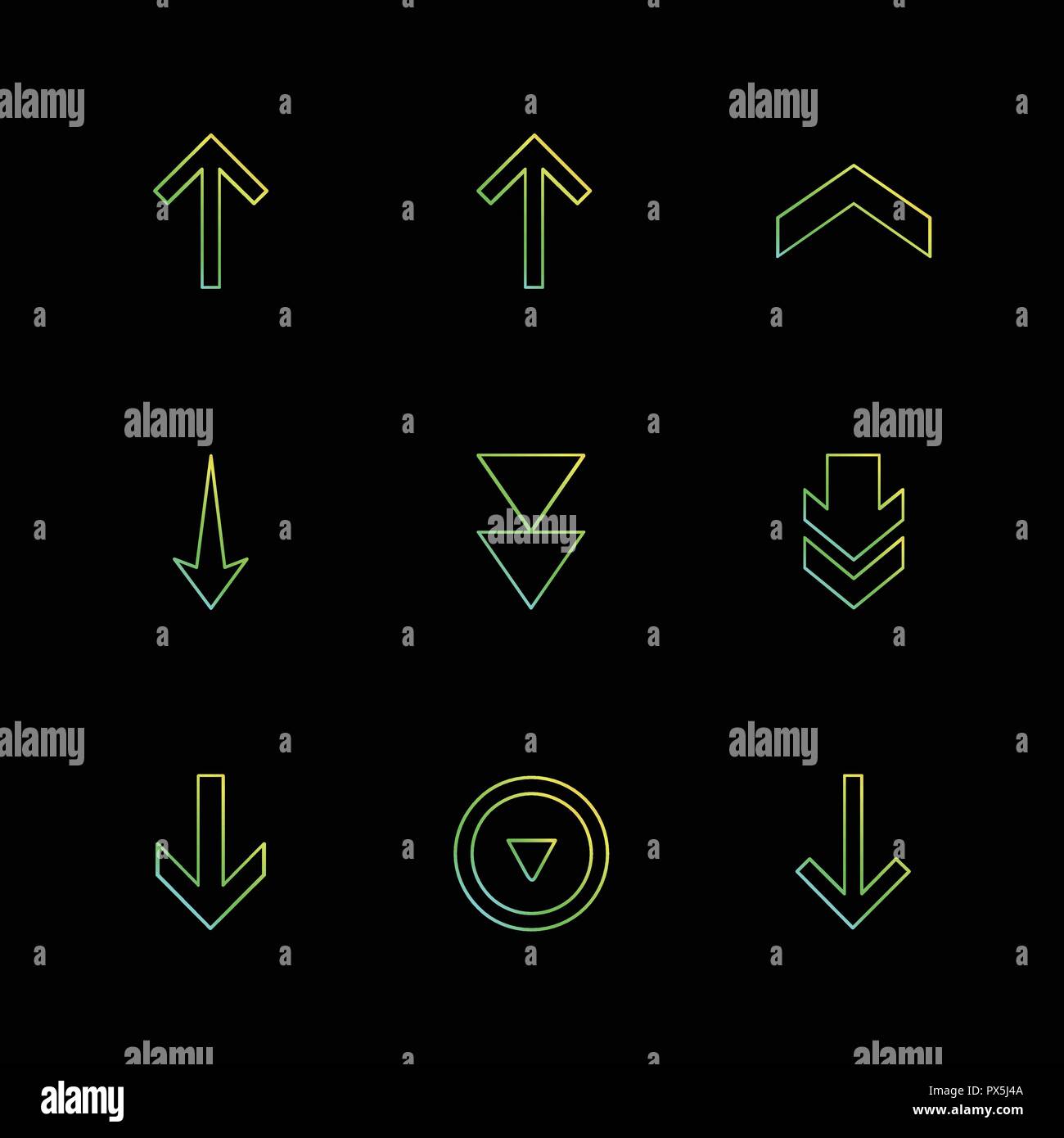 arrows , directions , pointer , arrow , user interface , pointer , up ...