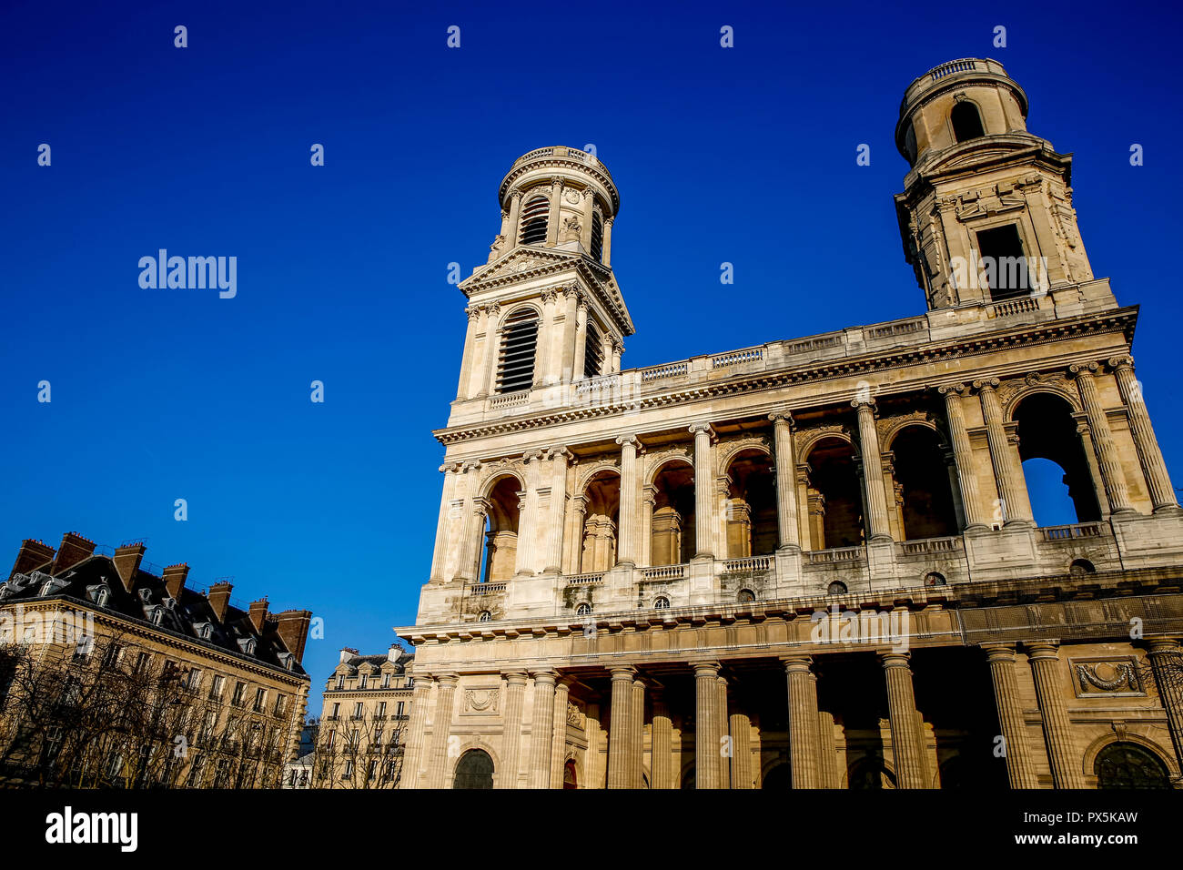 Saint sulpice paris hi-res stock photography and images - Alamy