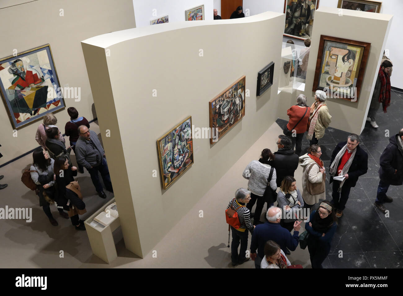 MusŽe des BeauxArts, Lyon, France. Fine Art museum, Lyon, France