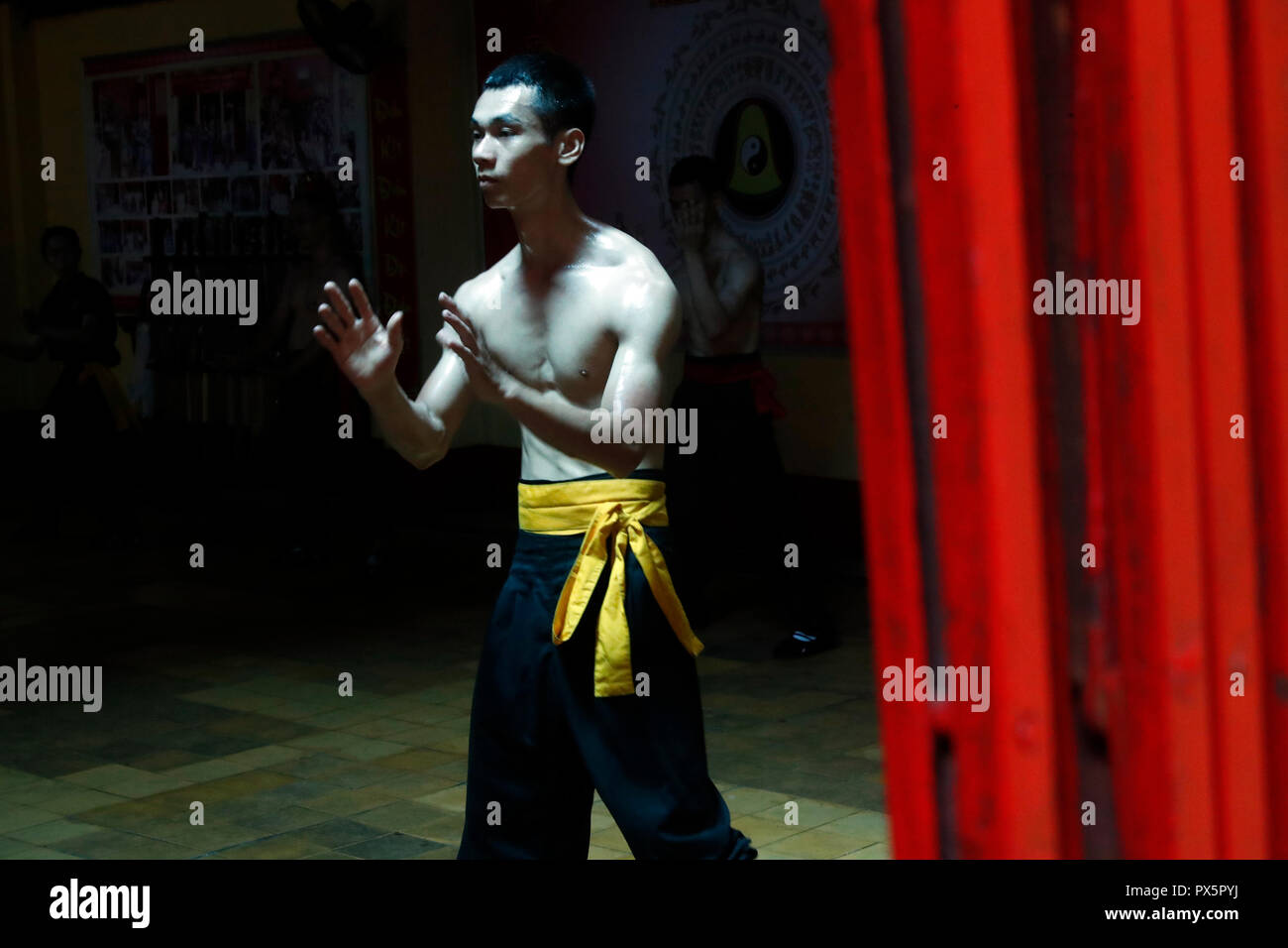 Martial arts man hires stock photography and images Alamy