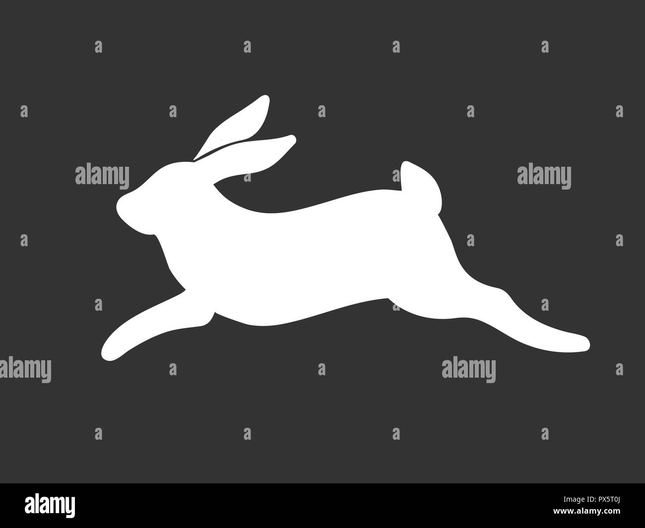 Lagomorphs Stock Vector Images - Alamy
