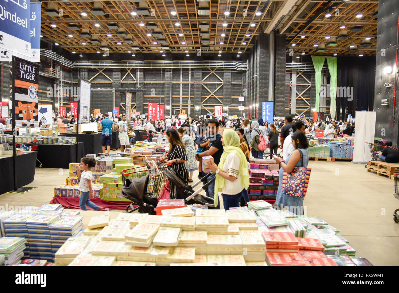 Dubai Studio City, Dubai, United Arab Emirates, October 19, 2018, Big