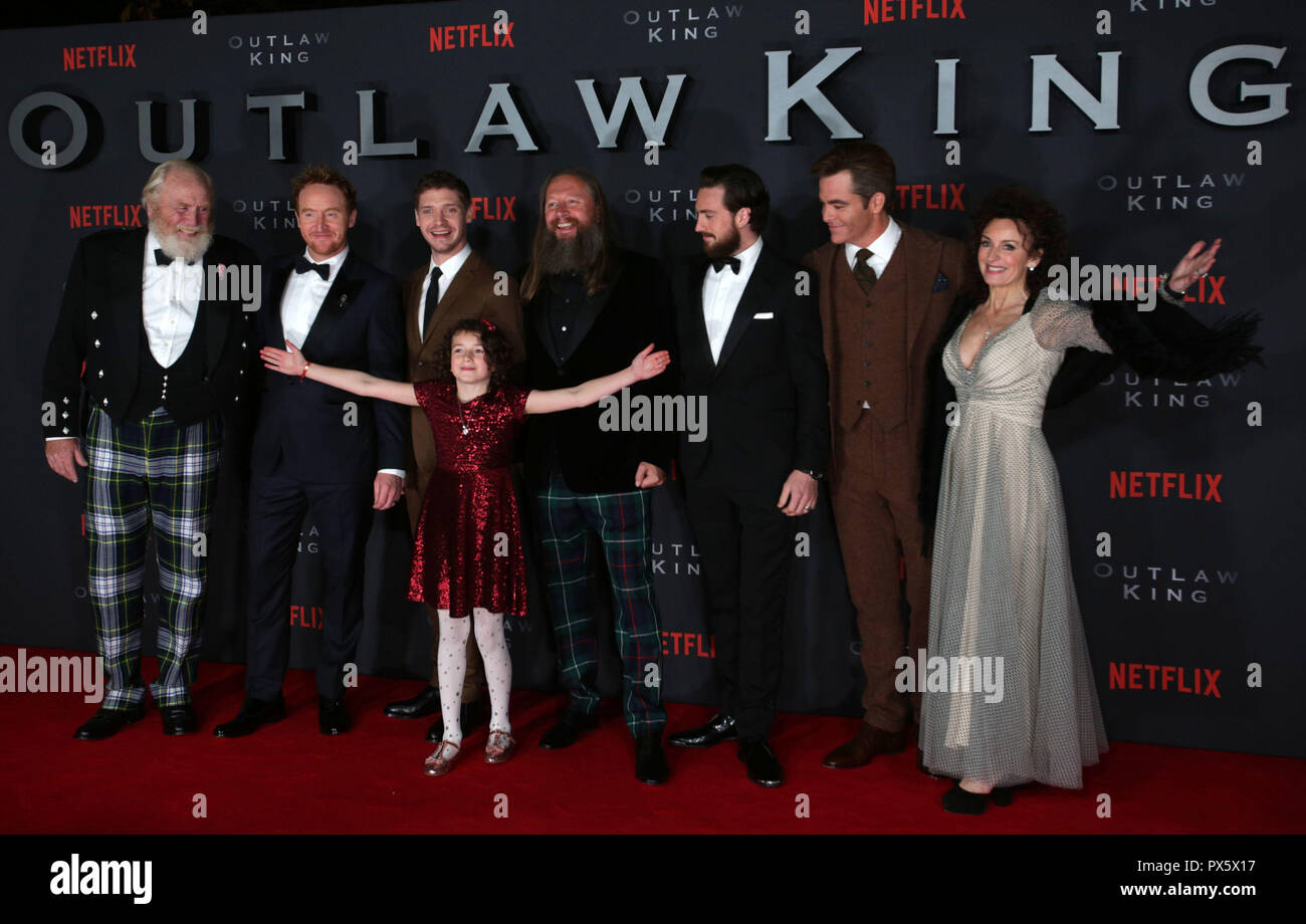 outlaw-king-scottish-premiere-hi-res-stock-photography-and-images-alamy