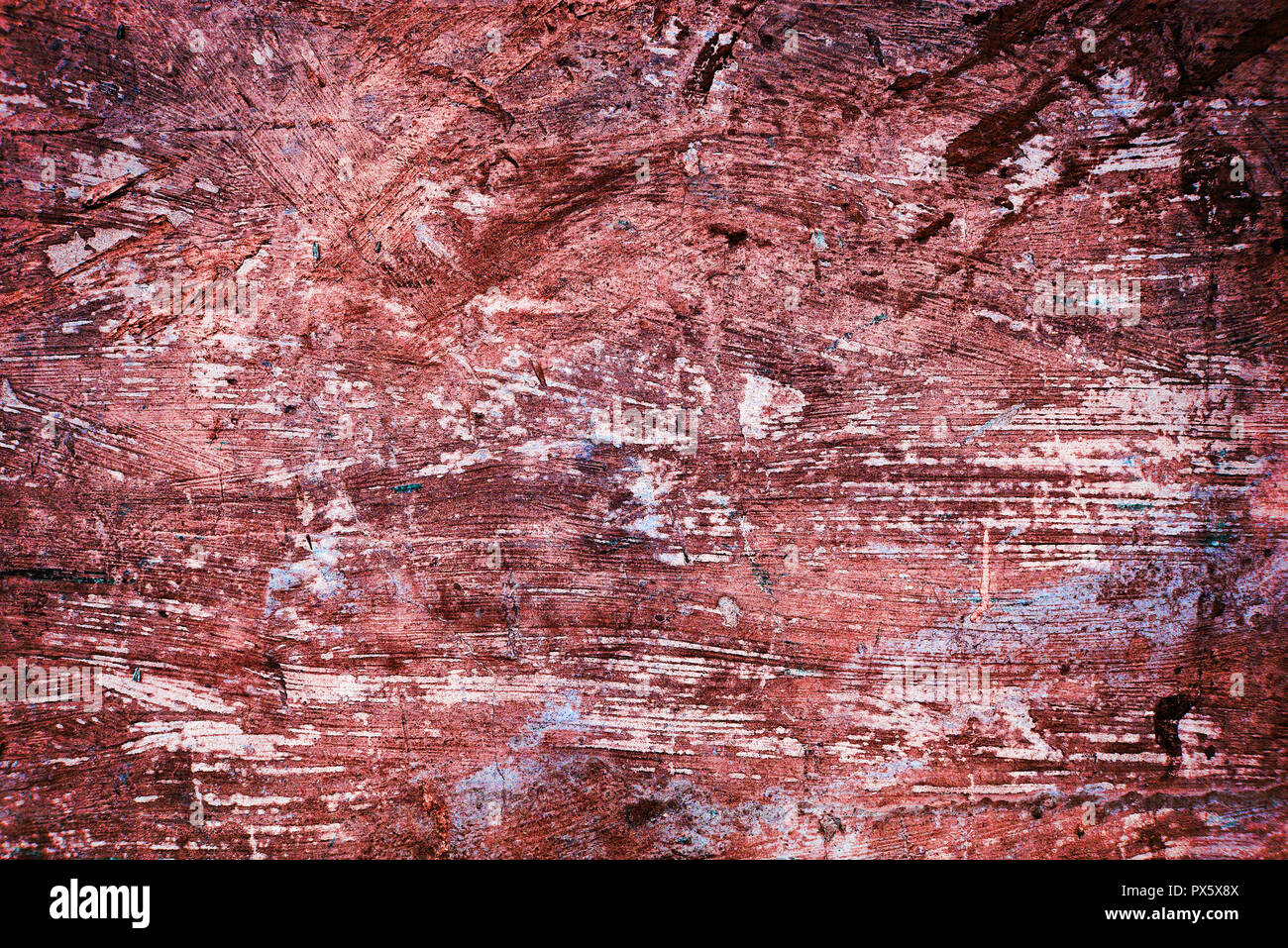 red grunge background Stock Photo