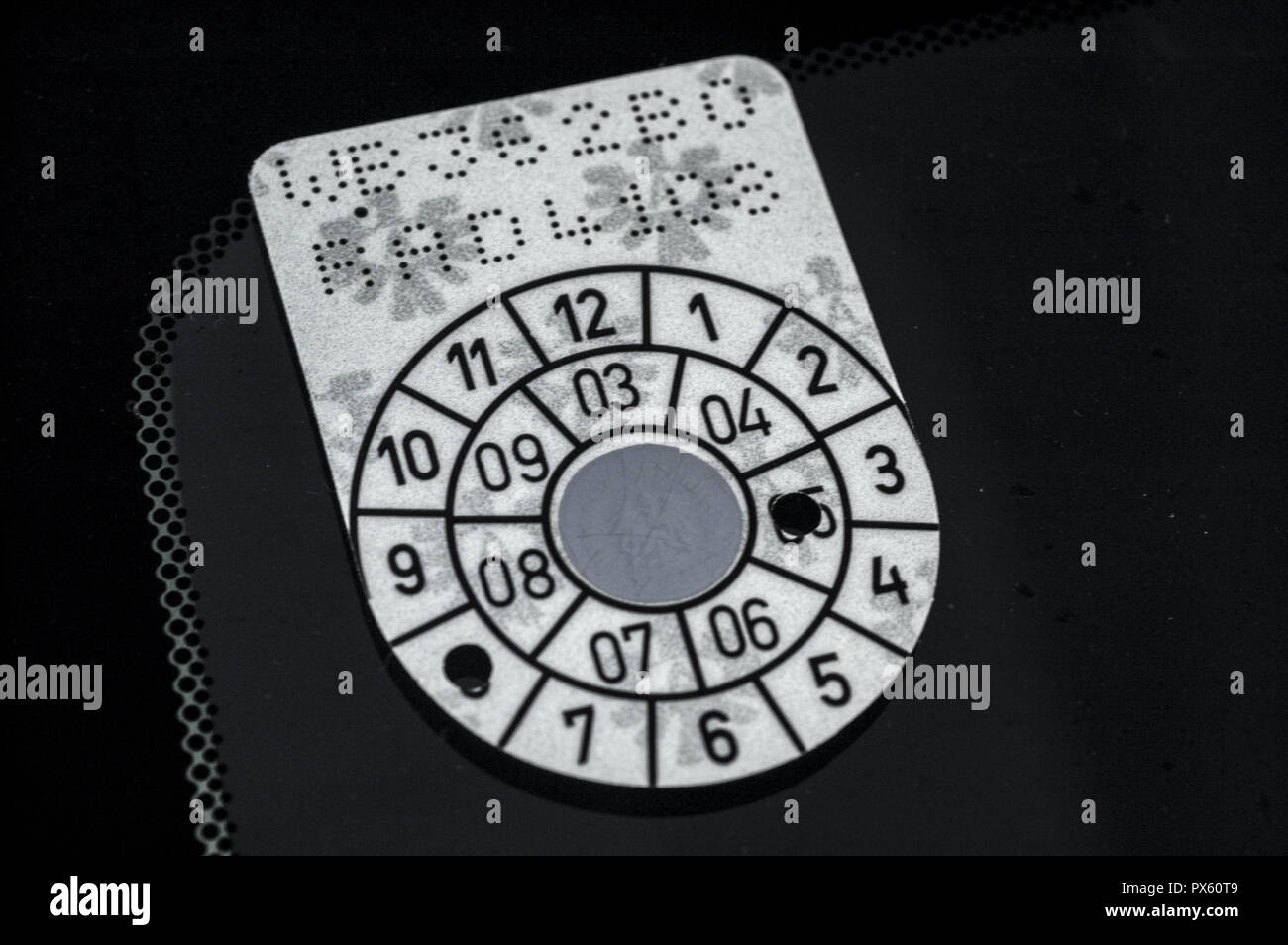 Virginia State Inspection Sticker 2022