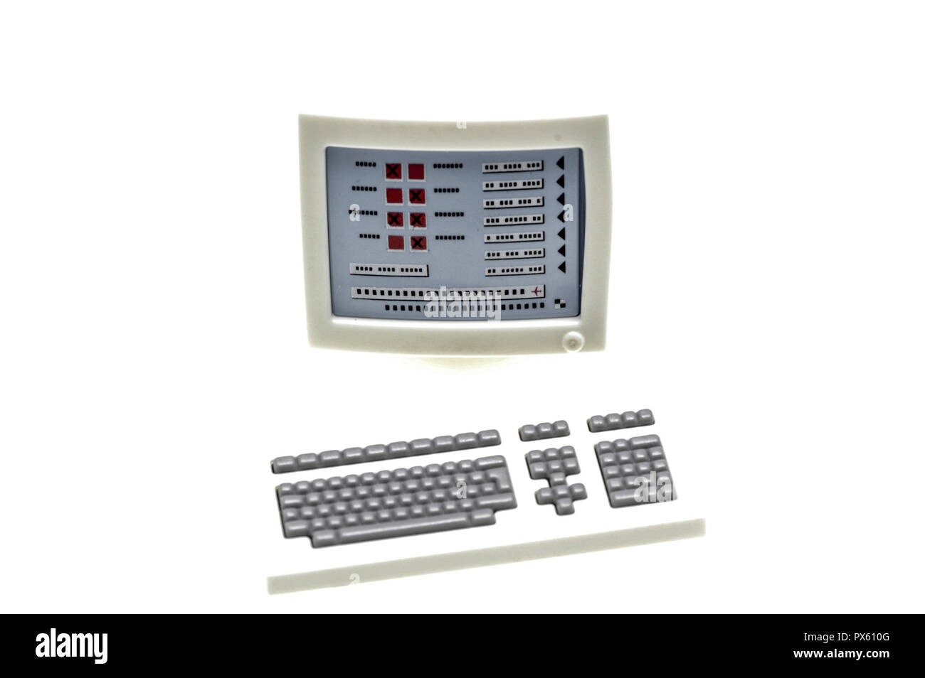 Symbol picture for computer, work Stock Photo - Alamy