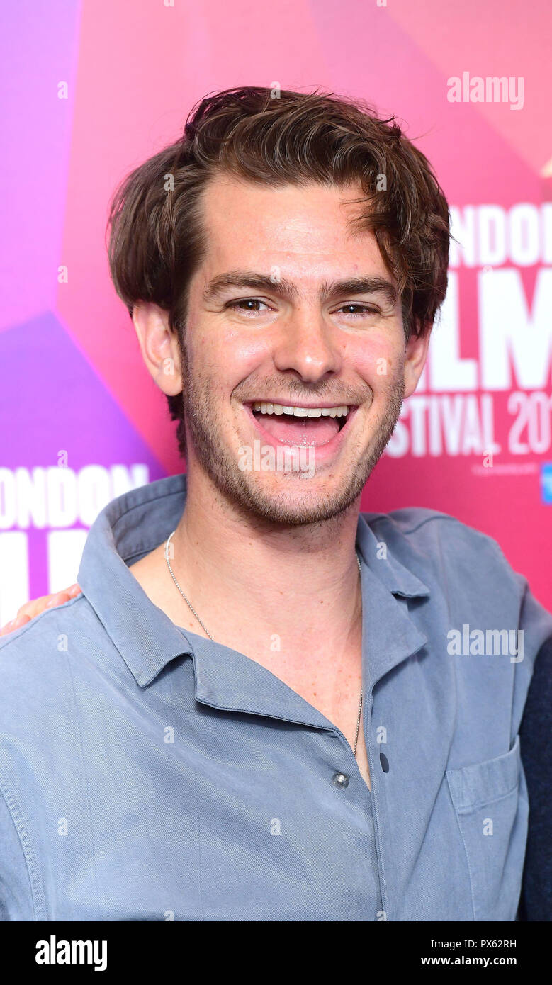 Andrew Garfield attending the Benjamin Premiere as part of the BFI ...