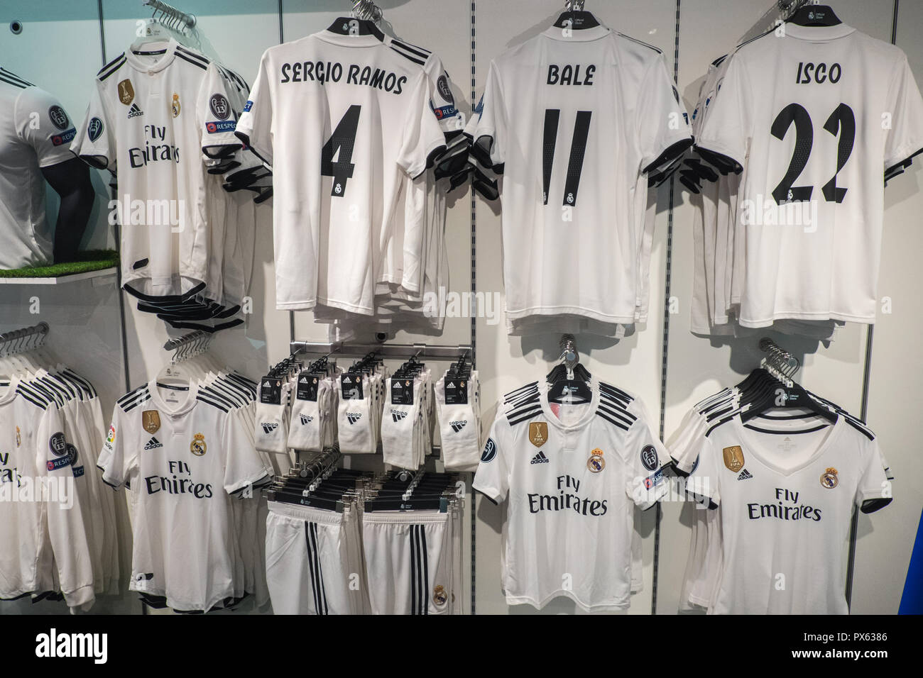 Real madrid jersey shop new arrivals