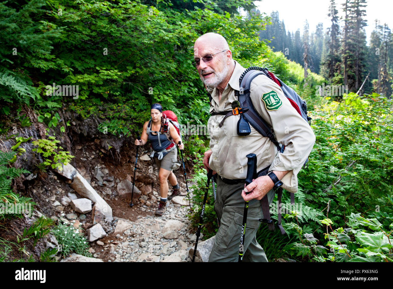 Us forest service hi-res stock photography and images - Alamy