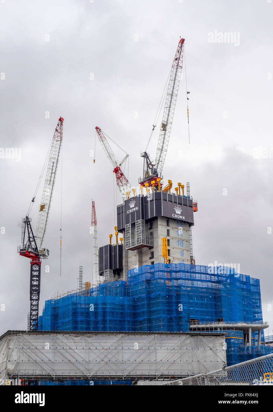 Elevator shaft construction hires stock photography and images Alamy