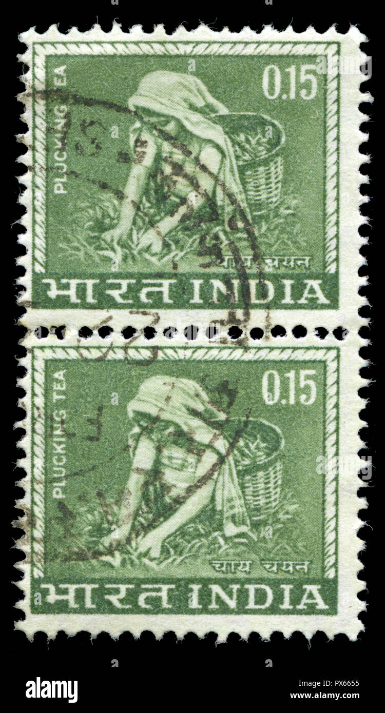 Indian postage stamps hires stock photography and images Alamy