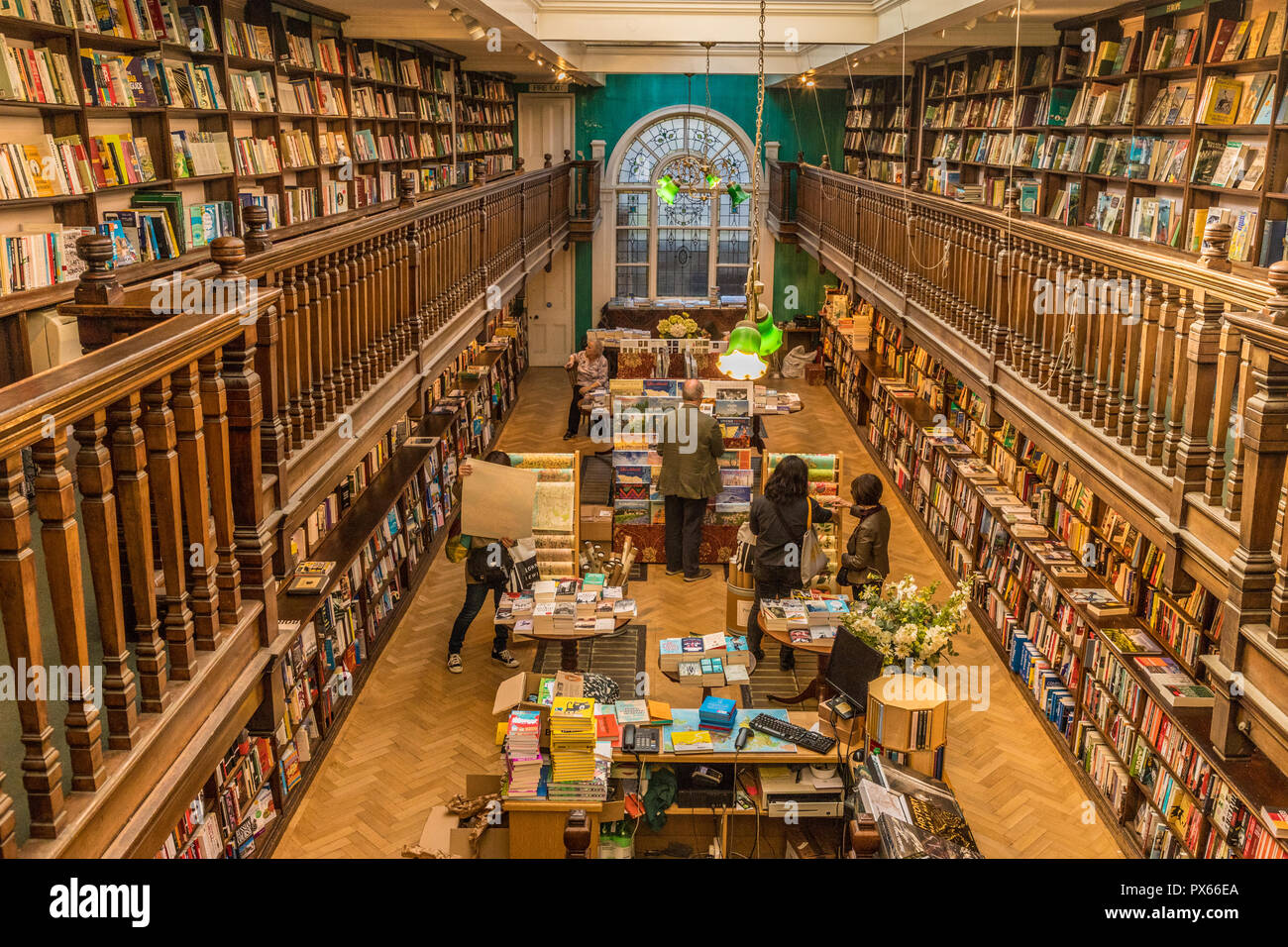 A typical view in london Stock Photo