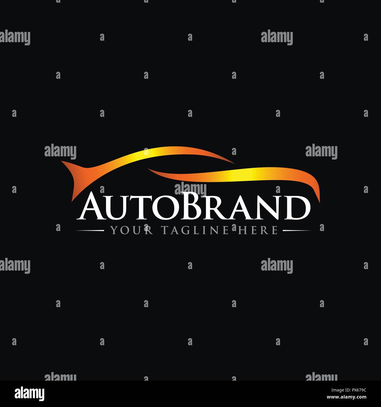 luxury Car Automotive Vector Logo Template Stock Vector Image & Art - Alamy
