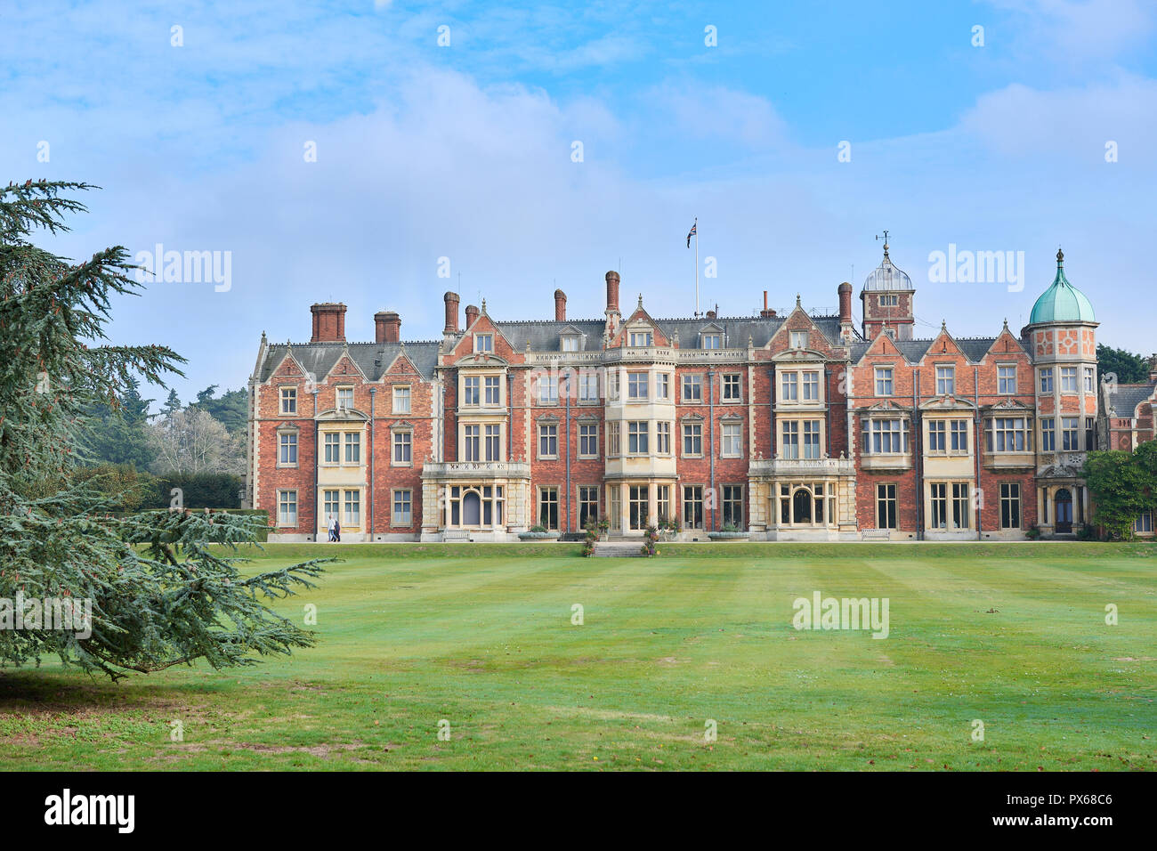 Sandringham Palace High Resolution Stock Photography and Images Alamy