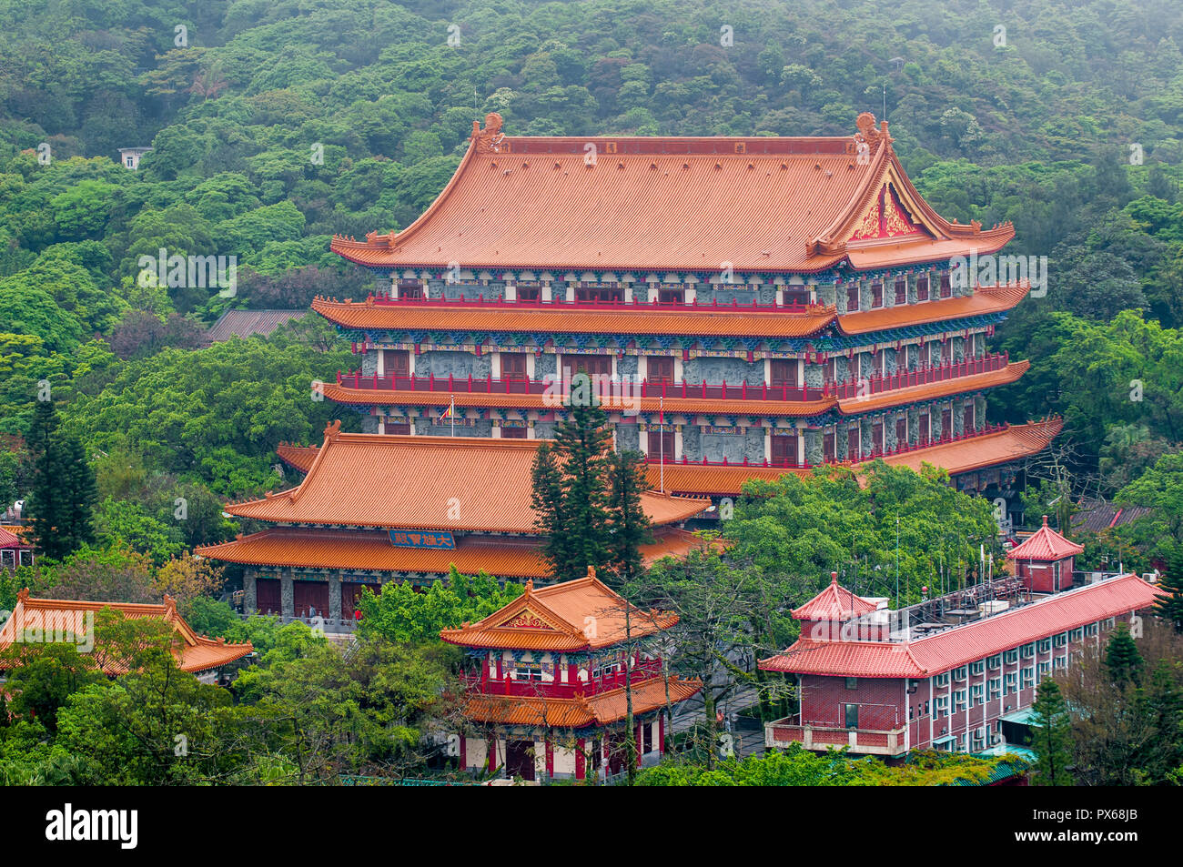 Grand Hall of Ten Thousand Buddhas