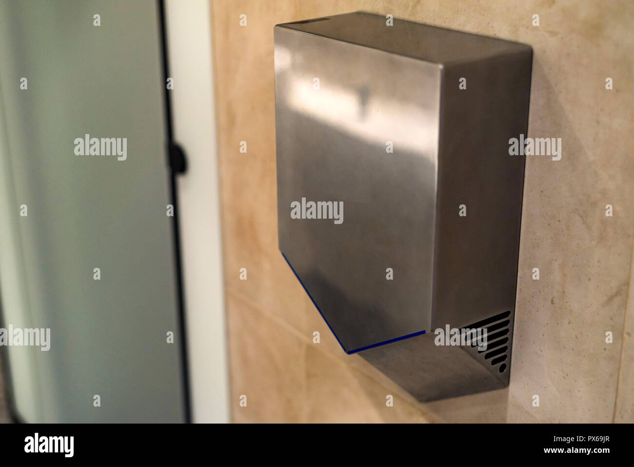 Hand dryer toilet hires stock photography and images Alamy