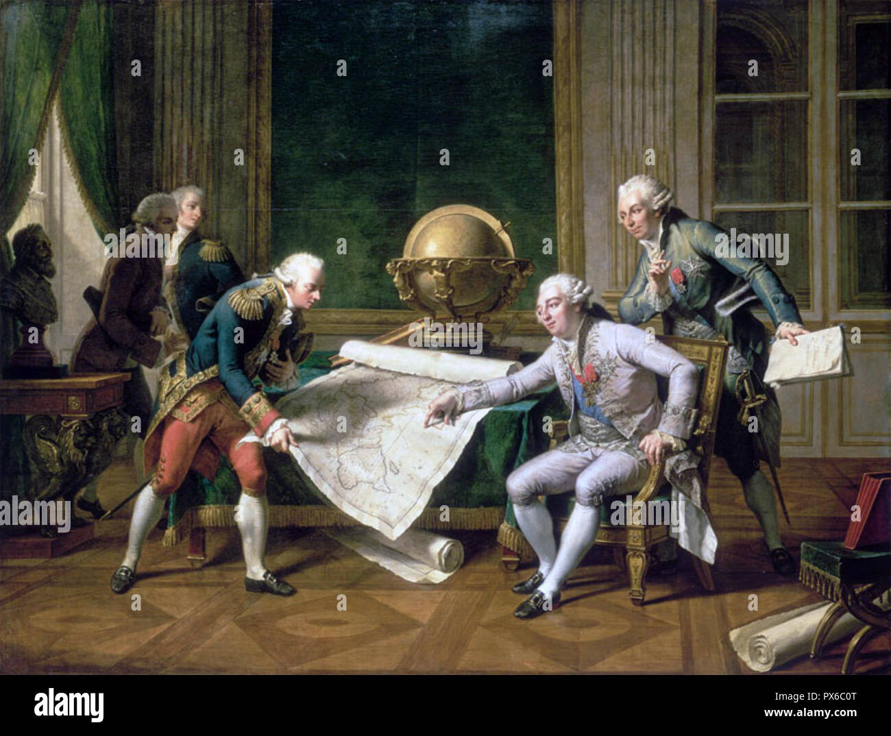 JEAN-FRANÇOIS de GALAUP, comte de Lapérouse (1741-1788 ?) French naval ...
