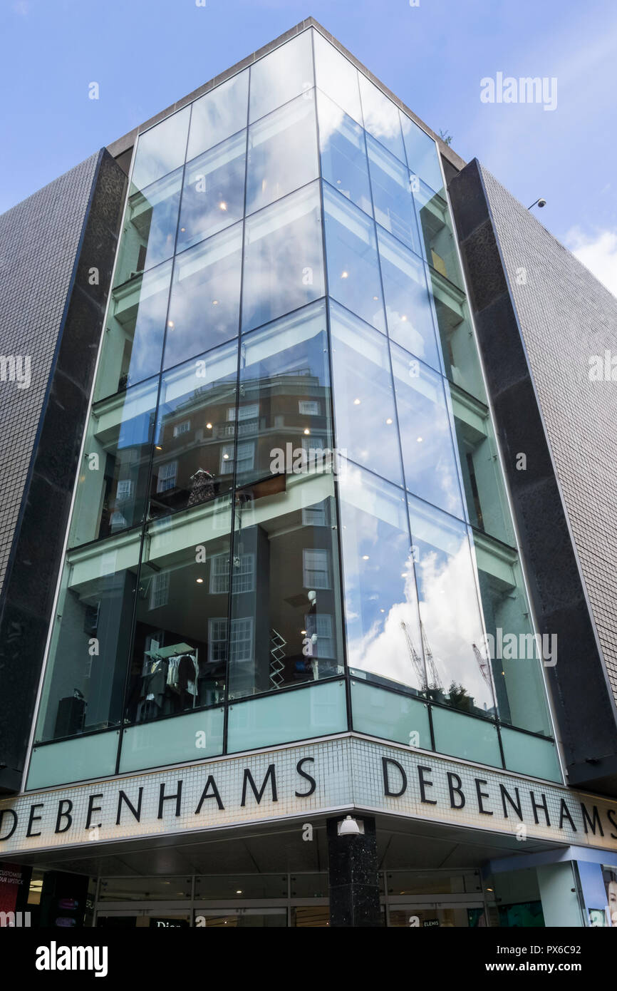 Debenhams department store london hires stock photography and images