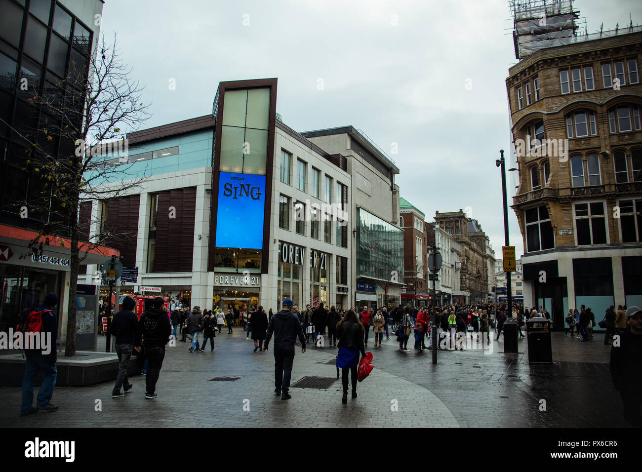 Liverpool Street Photography Stock Photo - Alamy