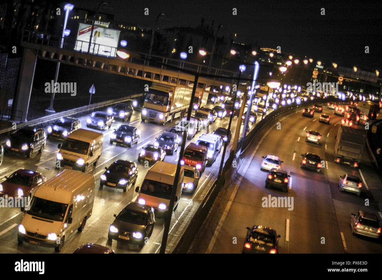 Vienna Traffic Image Photo Free Trial Bigstock