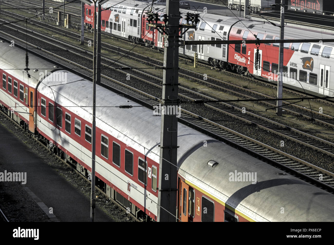 vienna west railway station