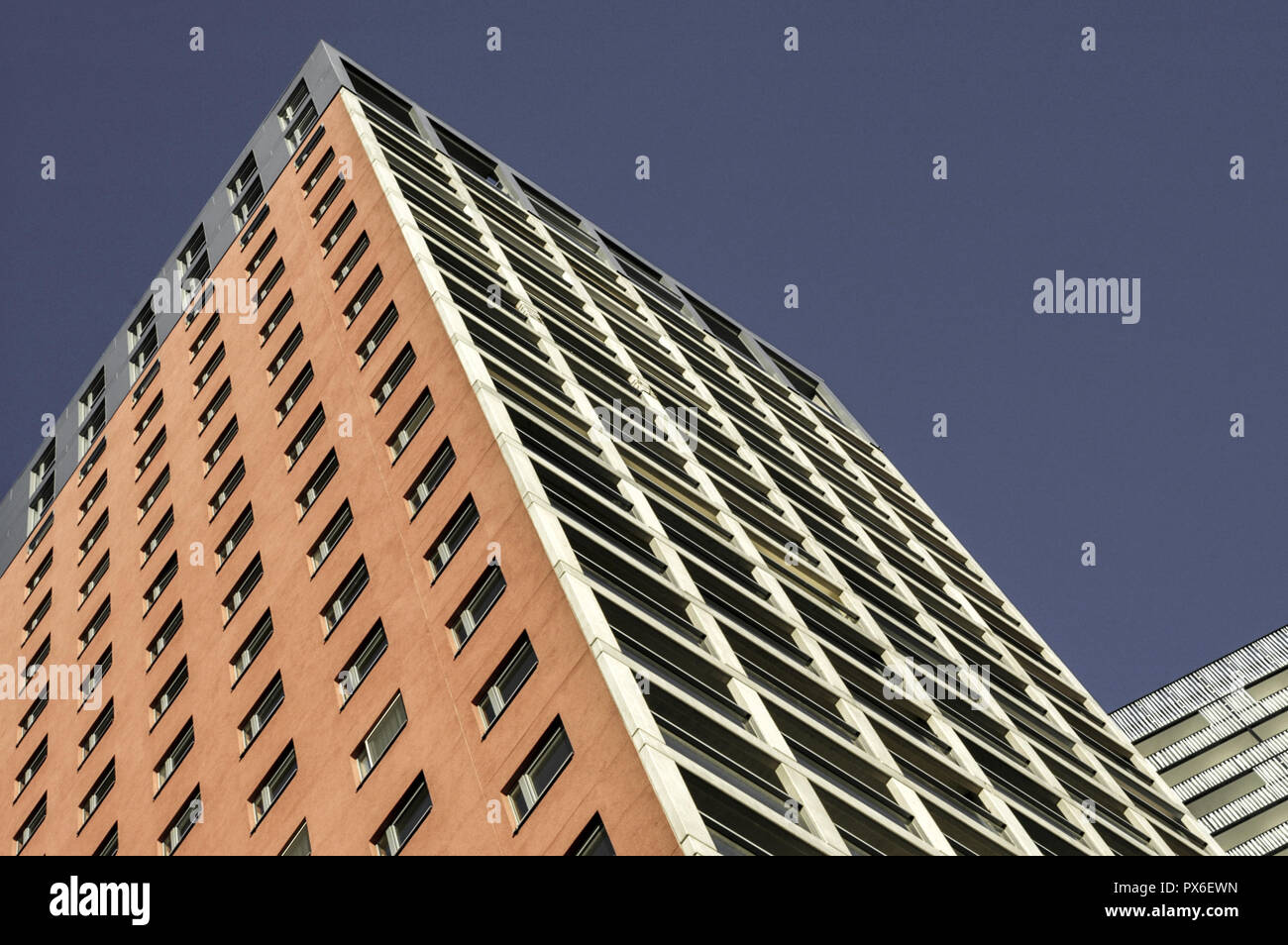 Wienerberg City, modern architecture, blocks of flats, Austria, Vienna