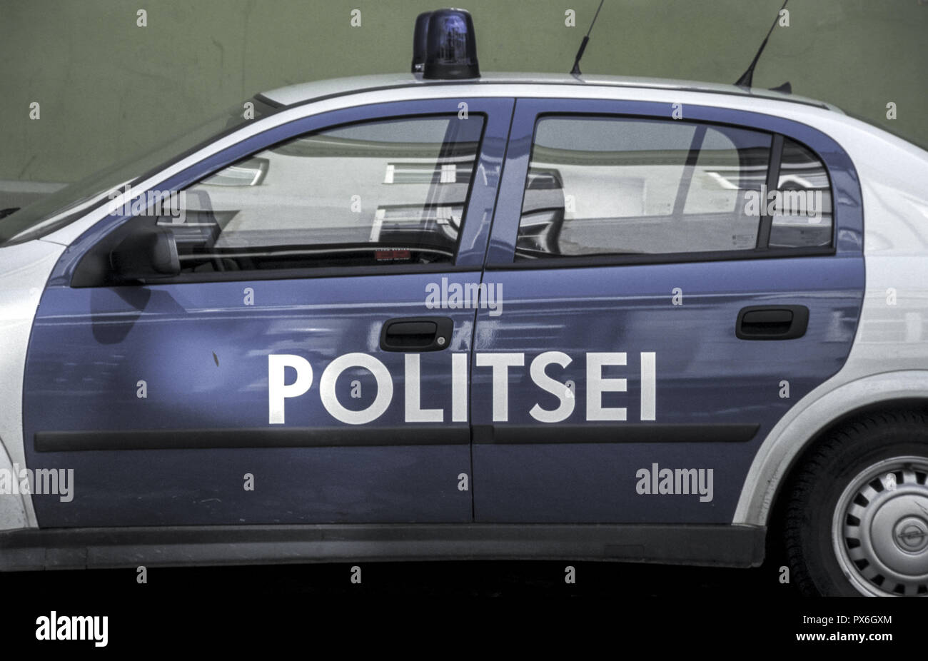 Police car, Estonia, Tallinn Stock Photo Alamy