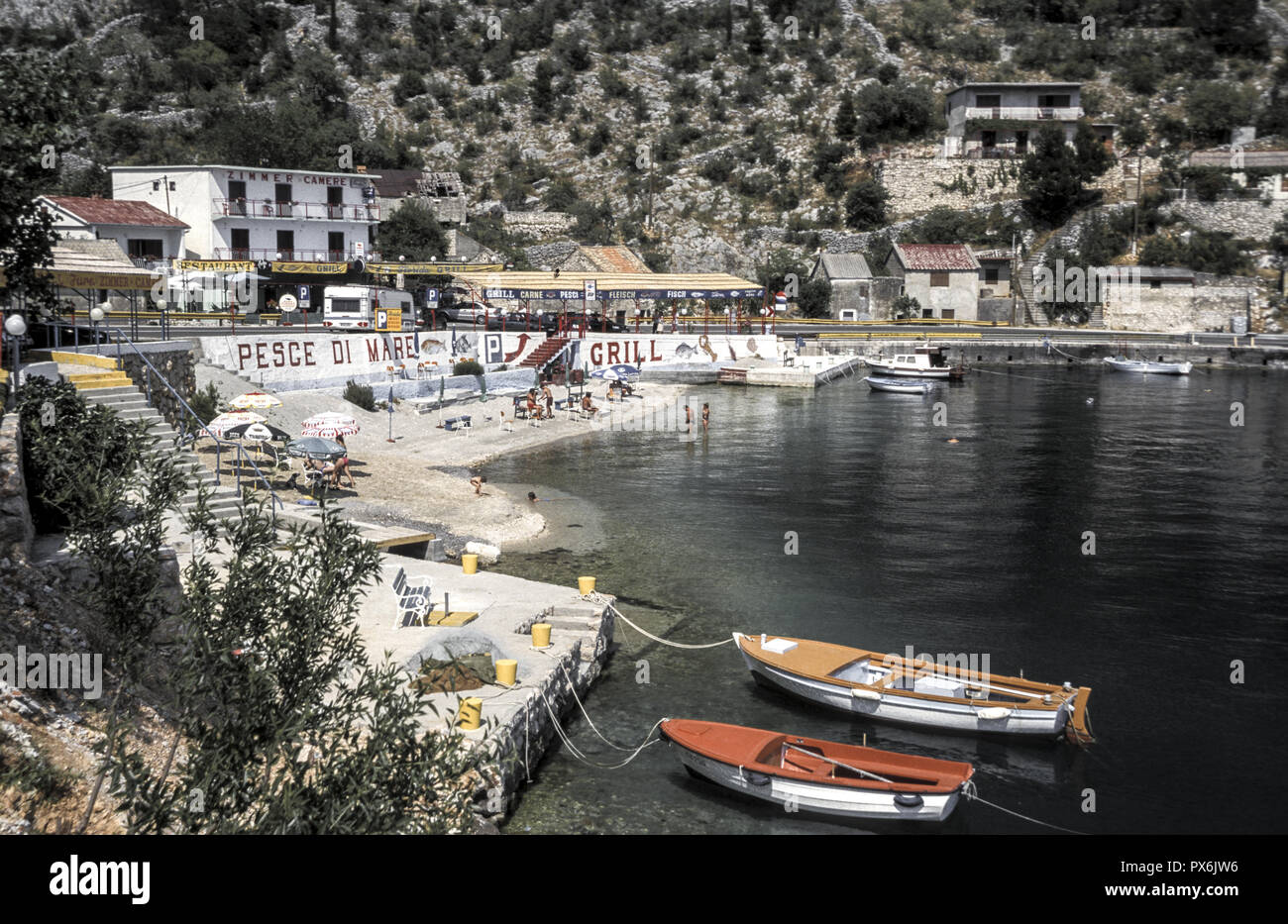 25 jahre - restaurant dalmatia