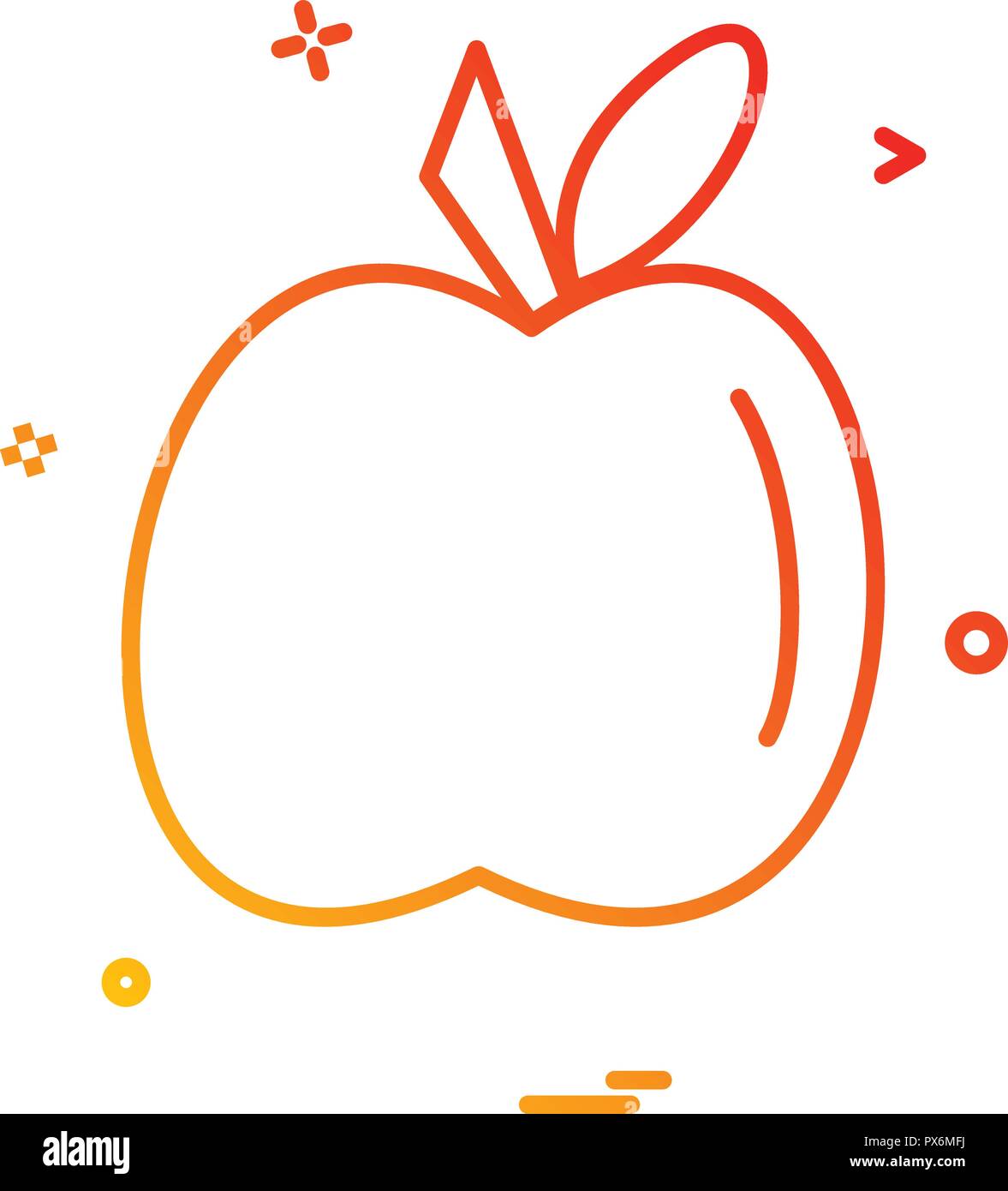 Apple Food Icon