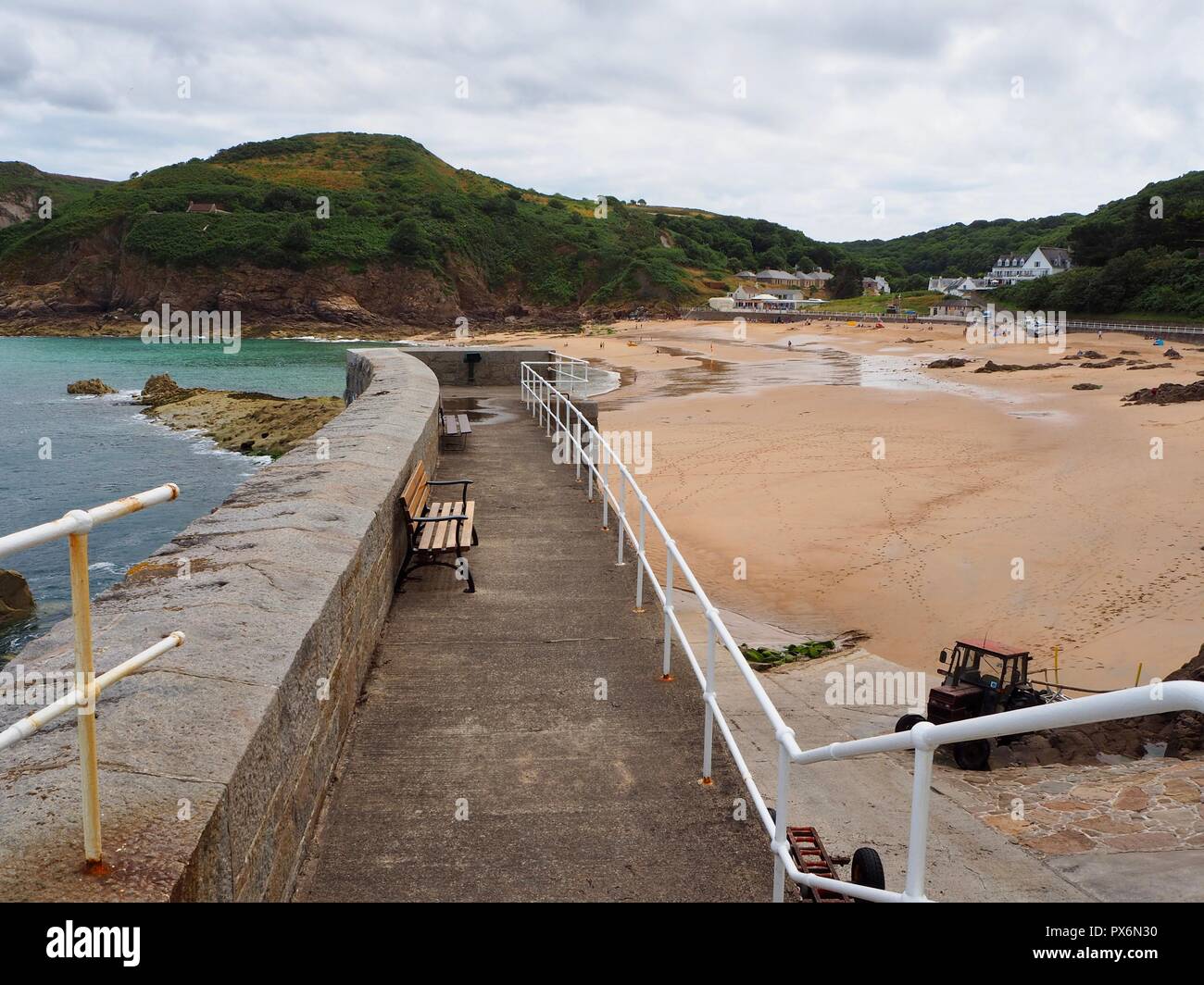 Greve De Lecq Jersey High Resolution Stock Photography and Images - Alamy