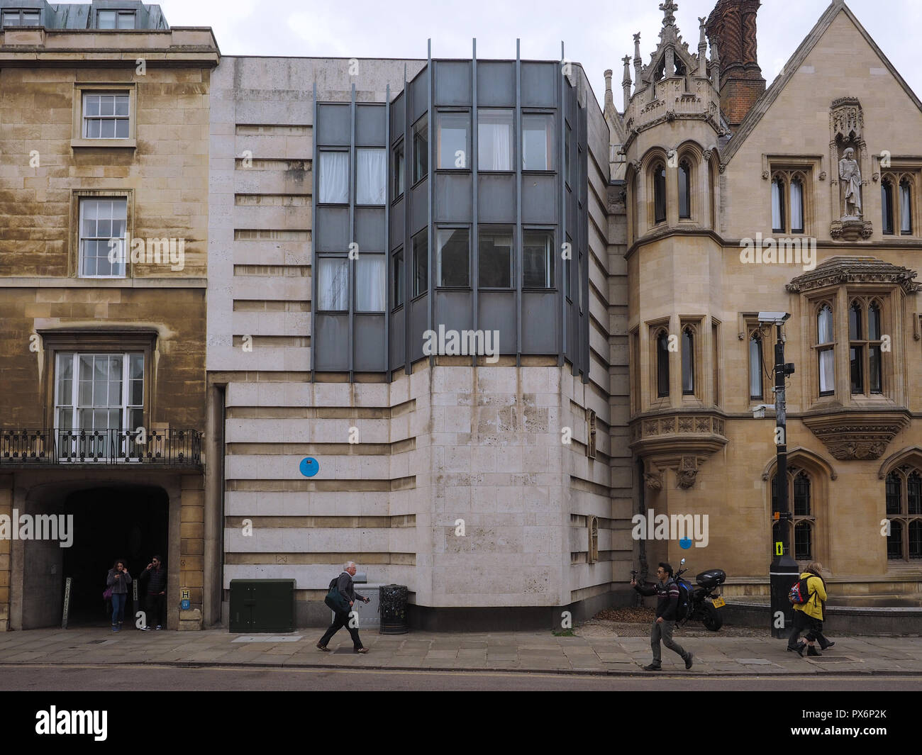Oxbridge Building Cambridge oxbridge landmark kings hi-res stock photography and images ...