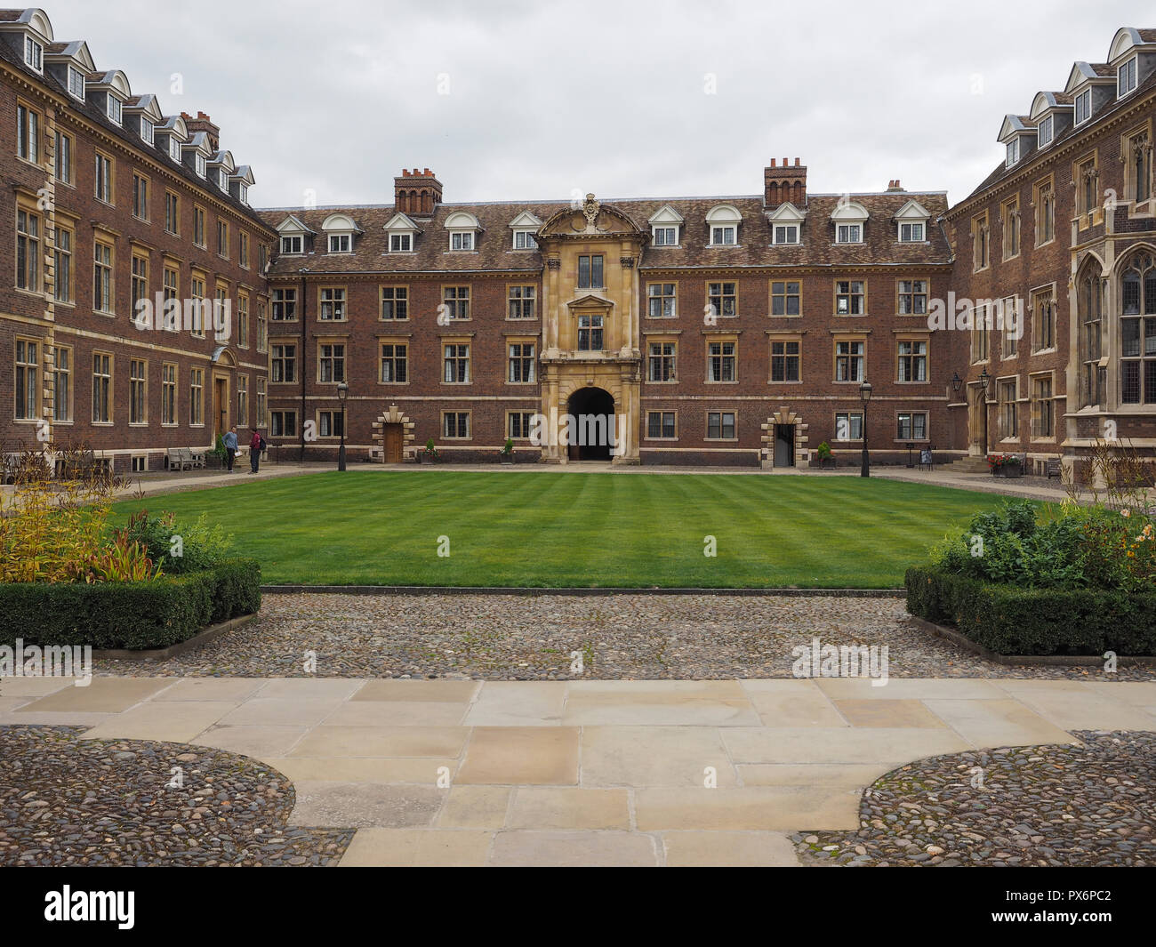 St catharine's college and cambridge hires stock photography and