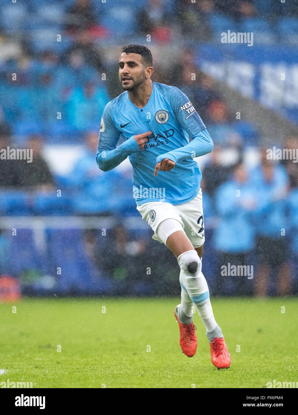 Riyad Mahrez High Resolution Stock Photography And Images Alamy
