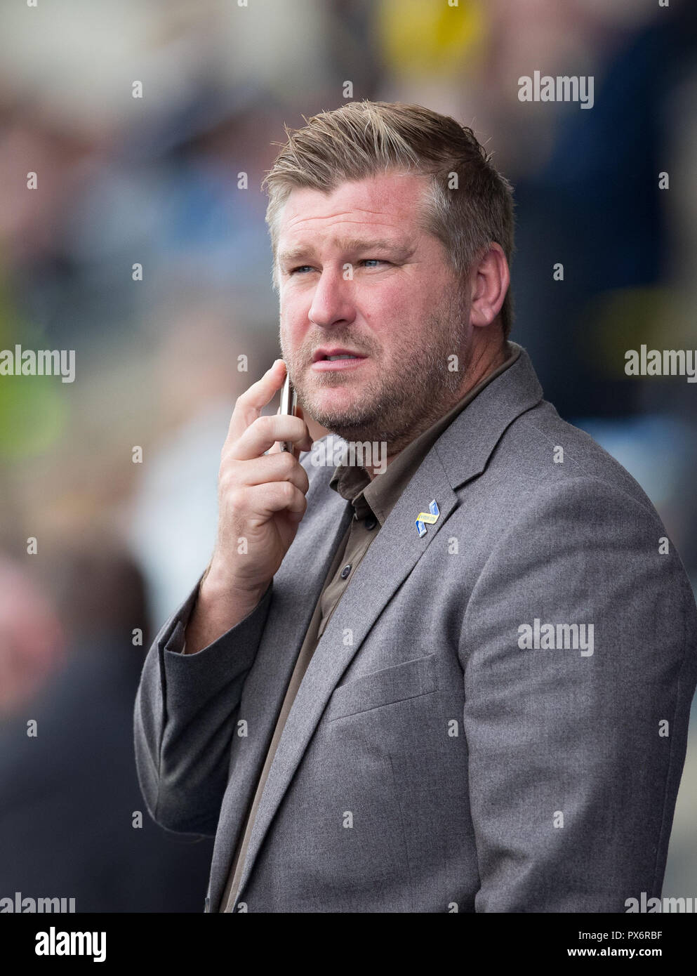 Karl robinson and oxford hires stock photography and images Alamy