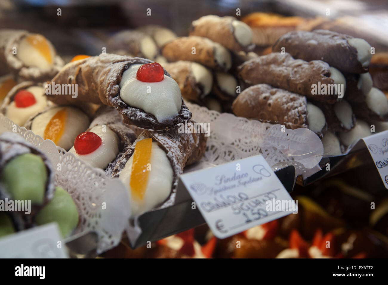 Sweets in a bakery in naples hires stock photography and images Alamy