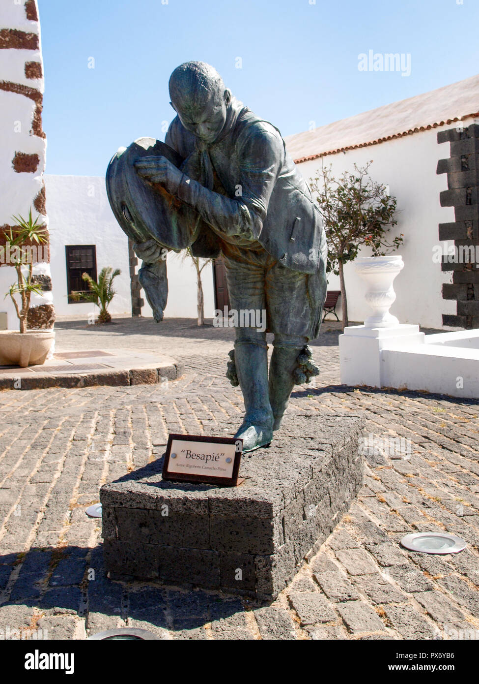 Lanzarote teguise statue hires stock photography and images Alamy