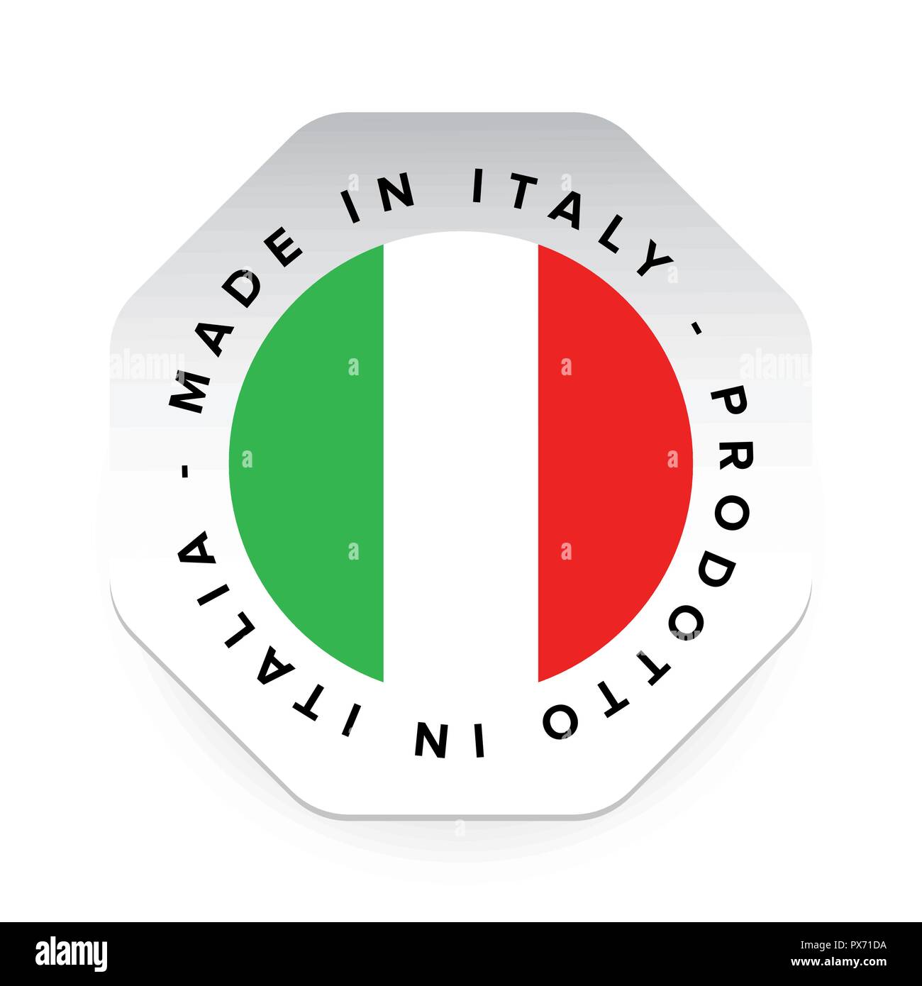 Made in Italy label sign Stock Vector Image & Art Alamy