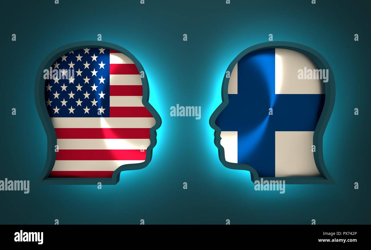 Image relative to politic and economic relationship between USA and ...