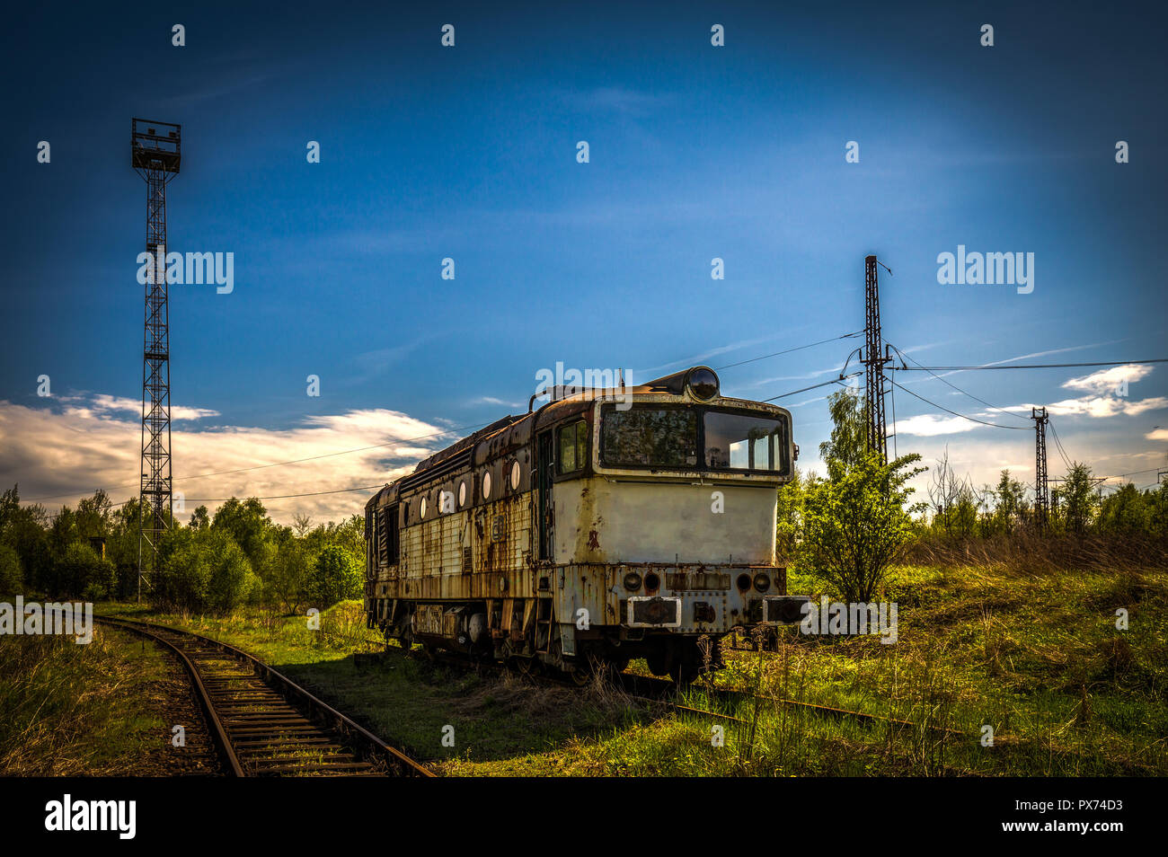 Diesel Locomotive Wallpaper