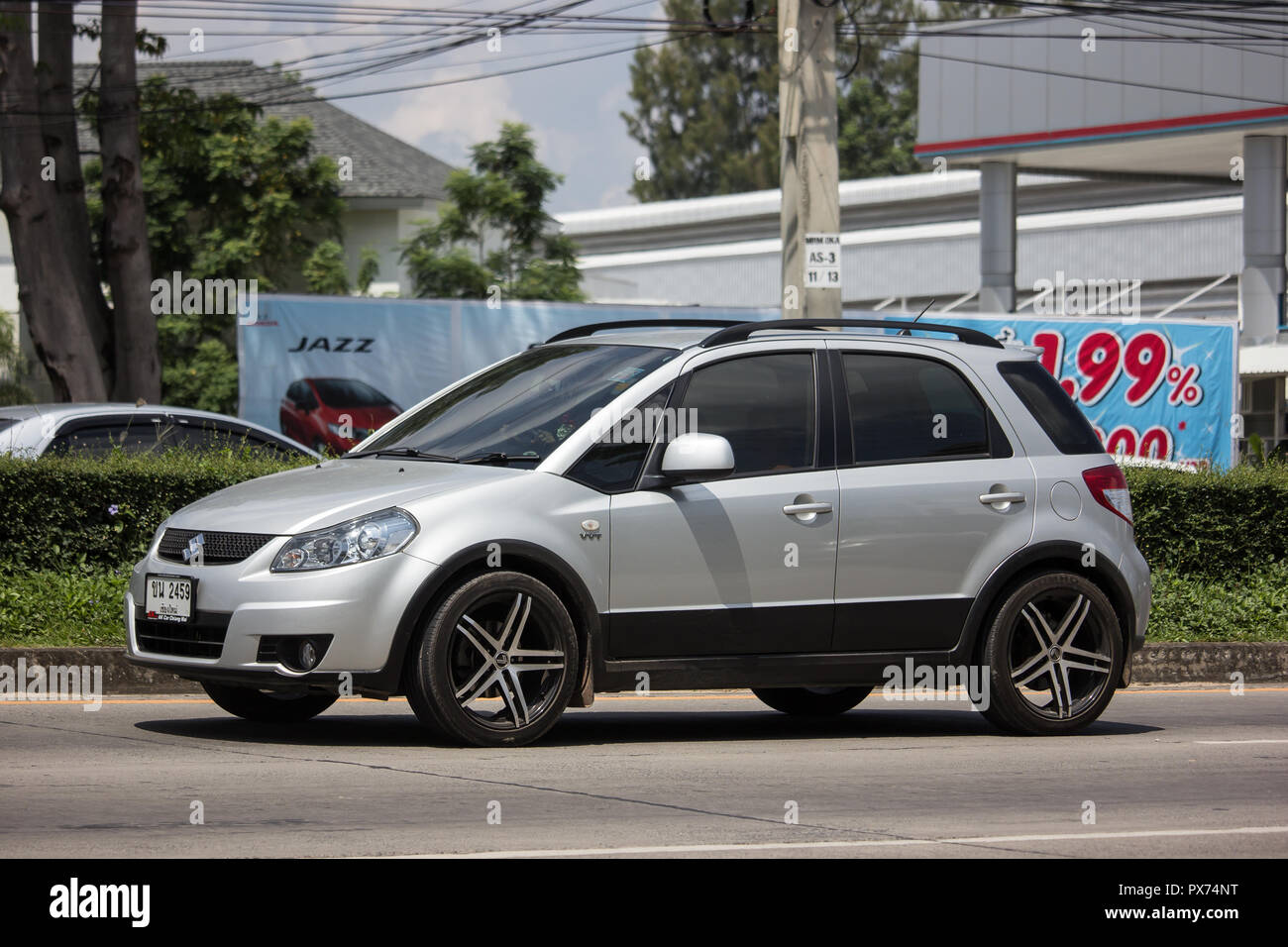 Page 3 Suzuki Sx4 High Resolution Stock Photography And Images Alamy