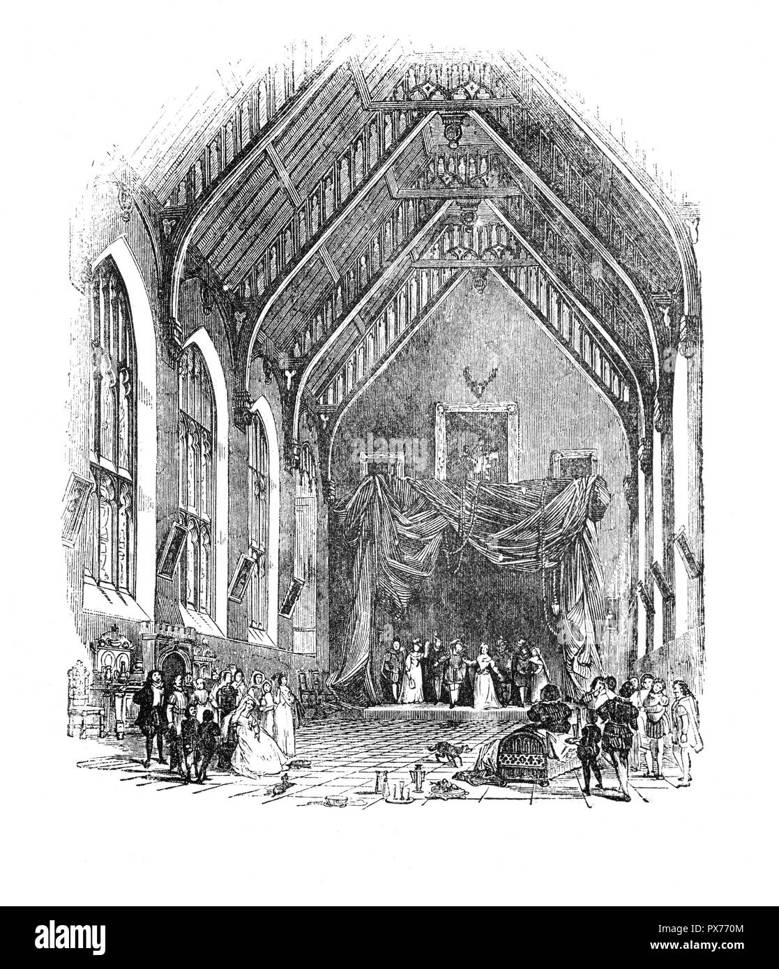 Jacobean court Cut Out Stock Images & Pictures Alamy