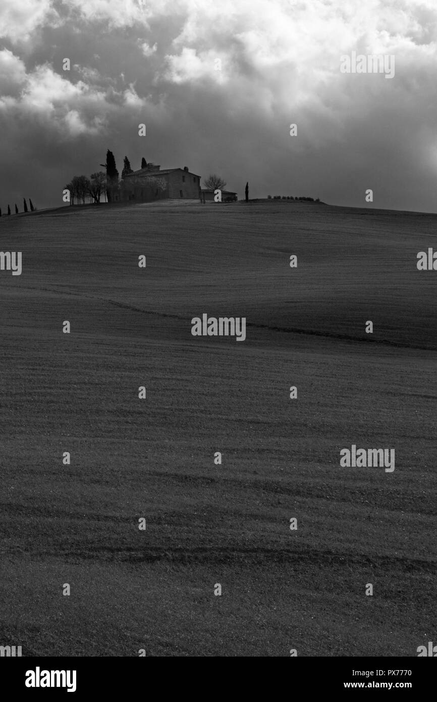 Ancient tuscany Black and White Stock Photos & Images - Alamy