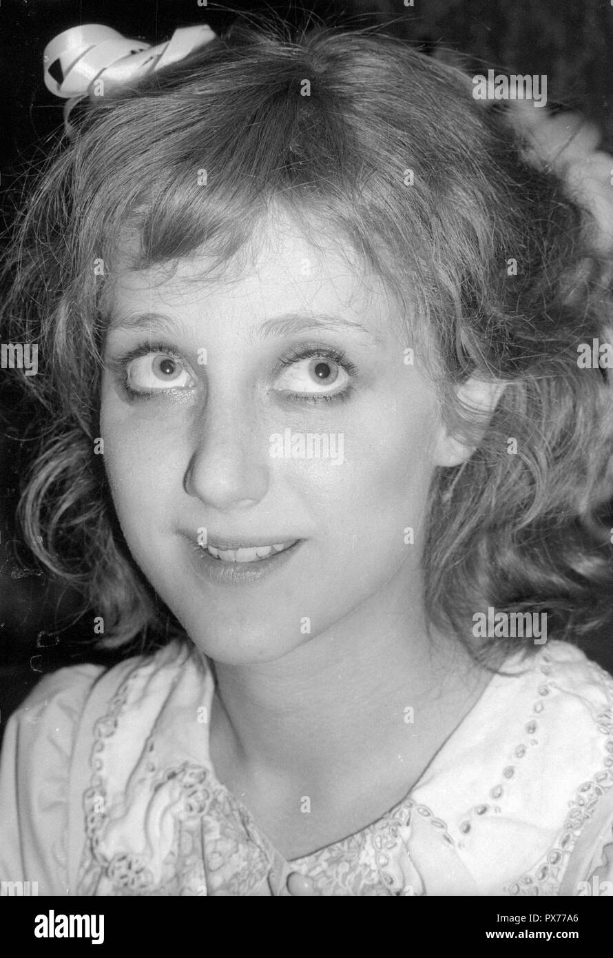 Carol Kane 1978 Photo By Adam Stock Photo Alamy