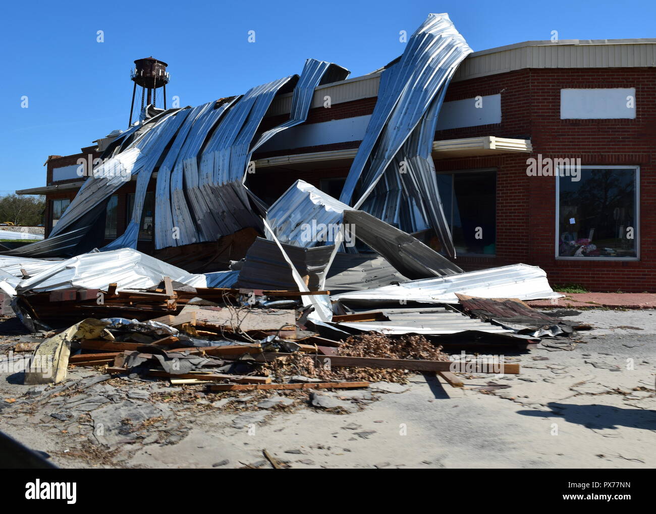 Hurricane michael dsca hi-res stock photography and images - Alamy