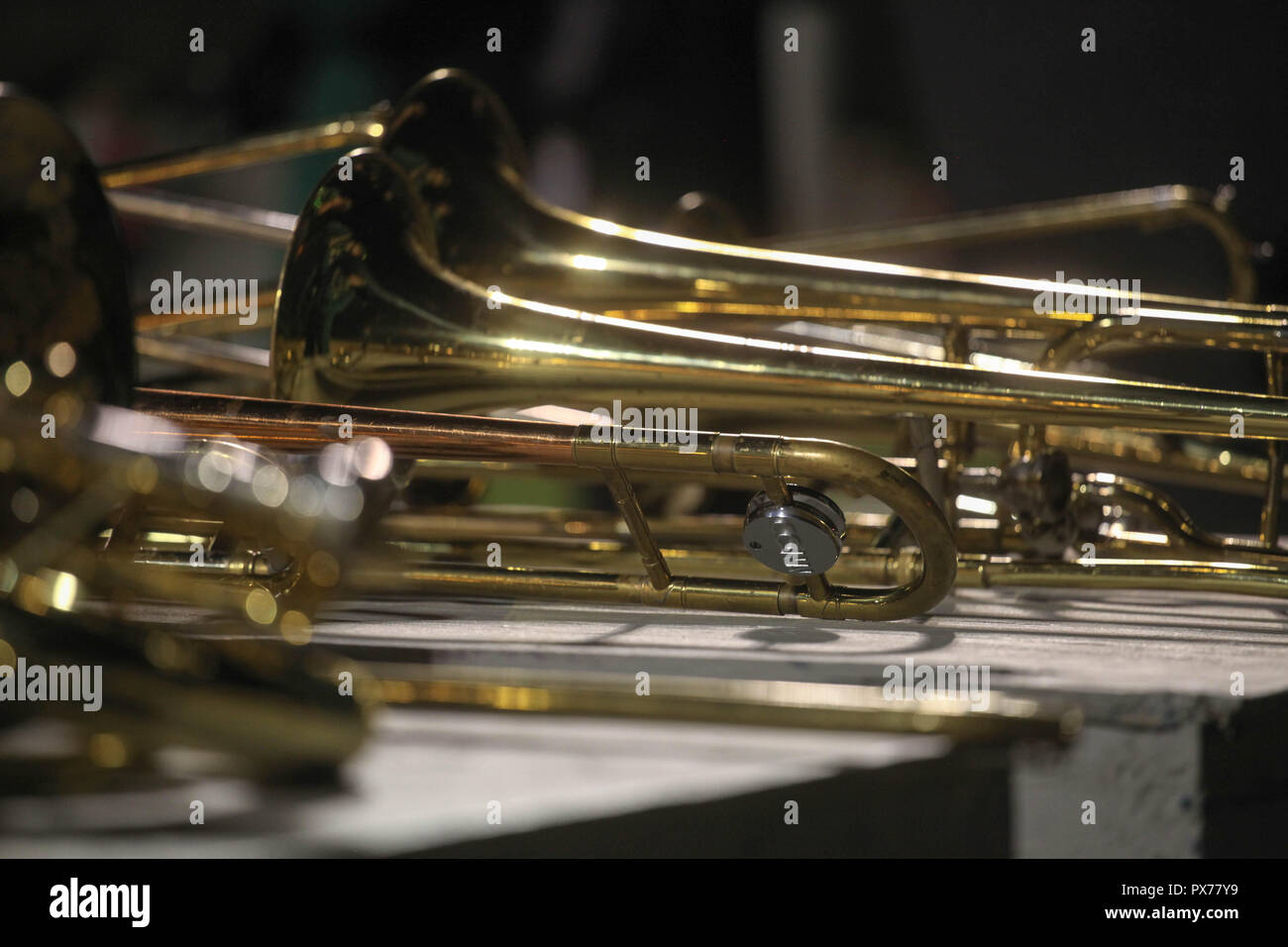 Trombones hires stock photography and images Alamy