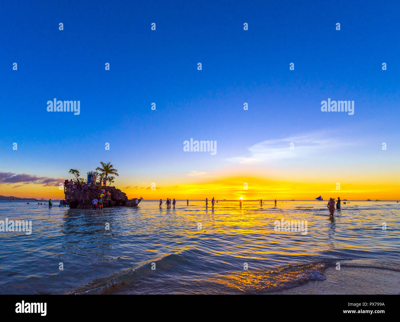 Boracay scenic hi-res stock photography and images - Alamy