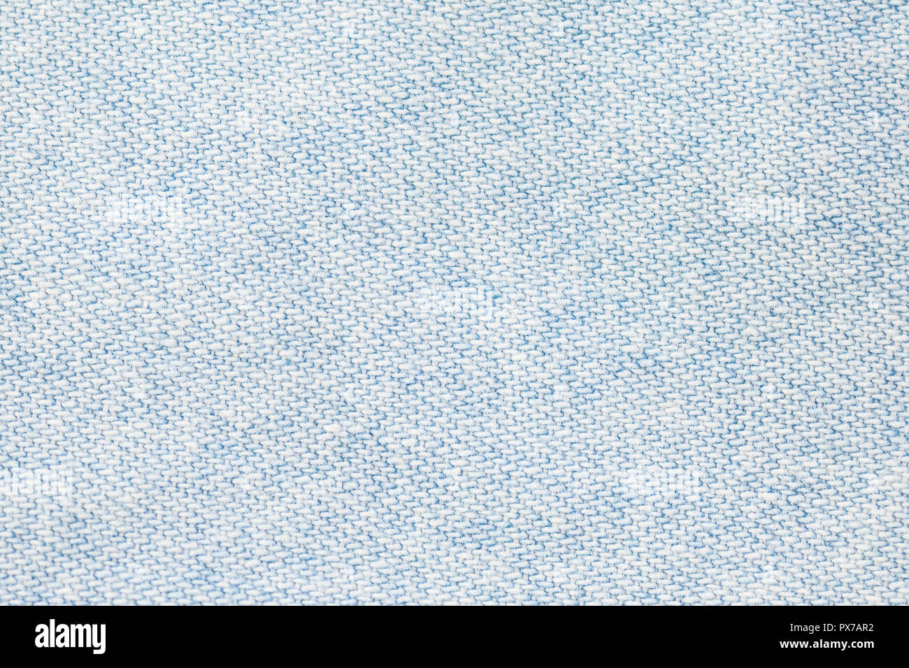 textile background - light blue denim fabric Stock Photo - Alamy
